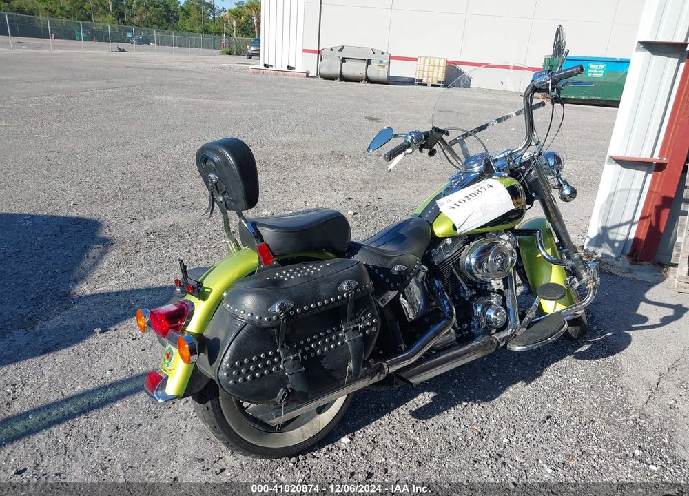 2011 HARLEY-DAVIDSON FLSTC VIN: 1HD1BW515BB034265
