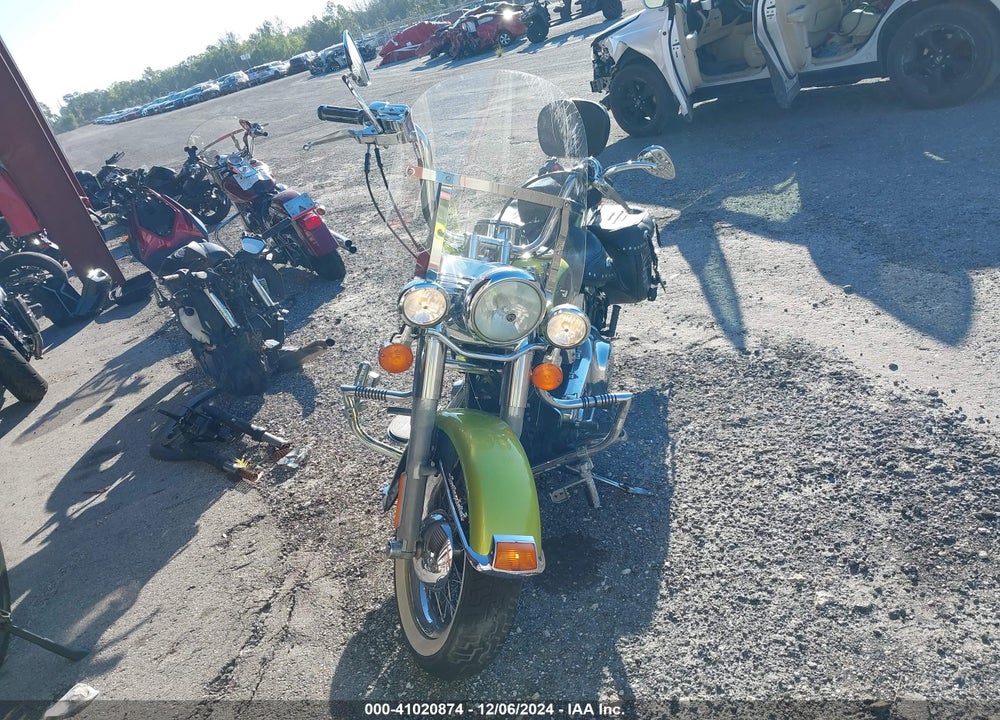 2011 HARLEY-DAVIDSON FLSTC VIN: 1HD1BW515BB034265