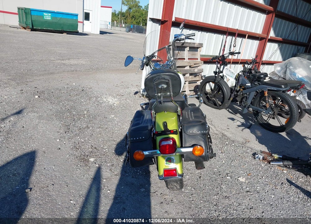 2011 HARLEY-DAVIDSON FLSTC VIN: 1HD1BW515BB034265