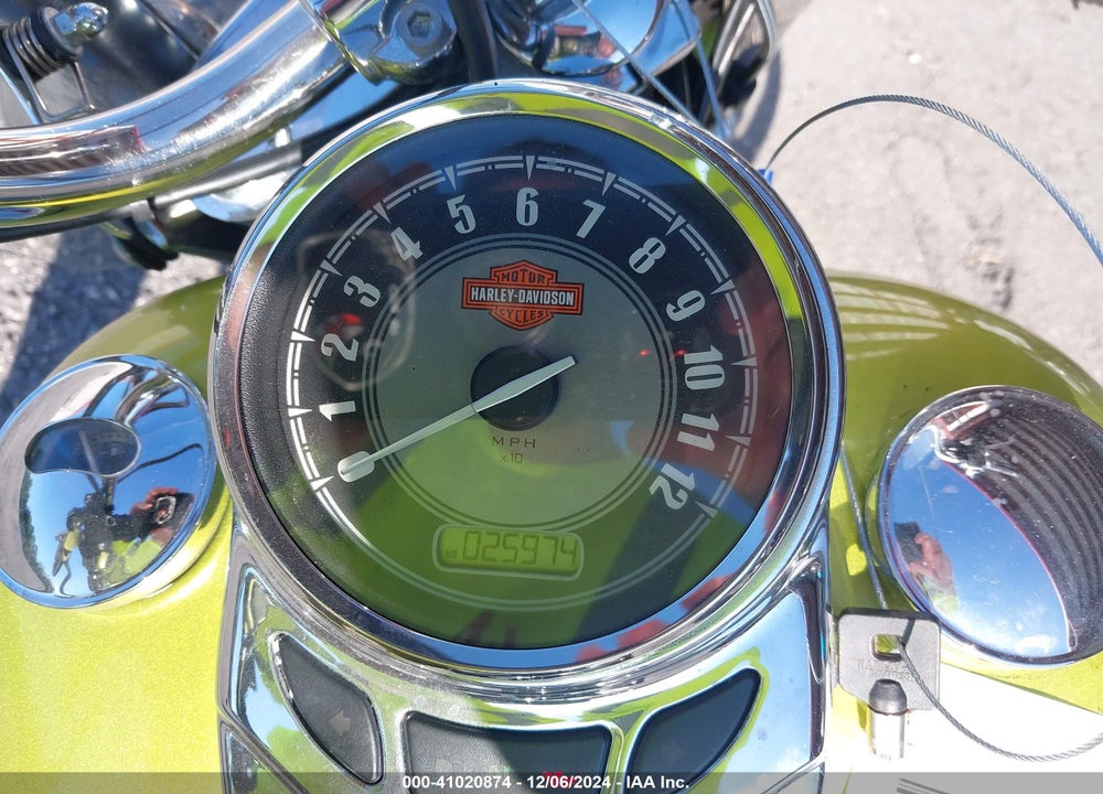 2011 HARLEY-DAVIDSON FLSTC VIN: 1HD1BW515BB034265