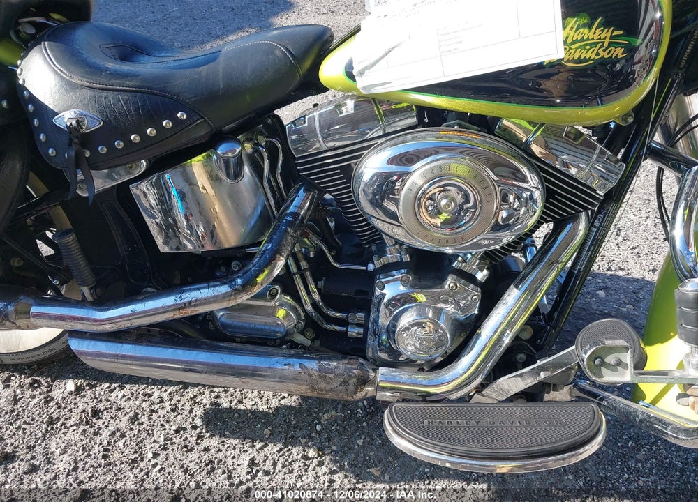 2011 HARLEY-DAVIDSON FLSTC VIN: 1HD1BW515BB034265