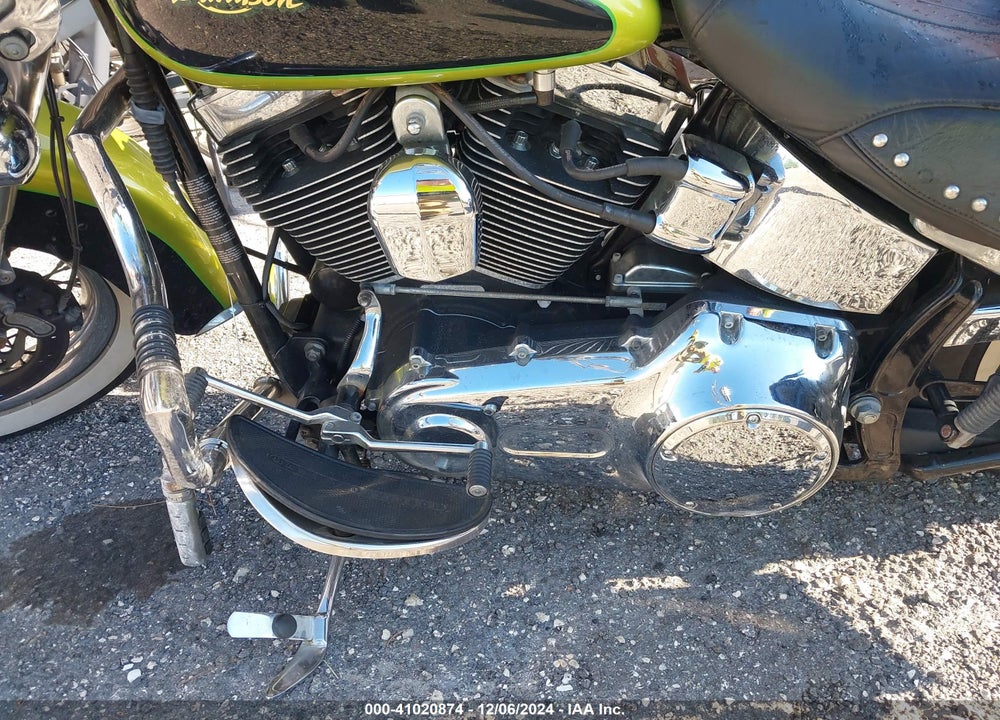 2011 HARLEY-DAVIDSON FLSTC VIN: 1HD1BW515BB034265