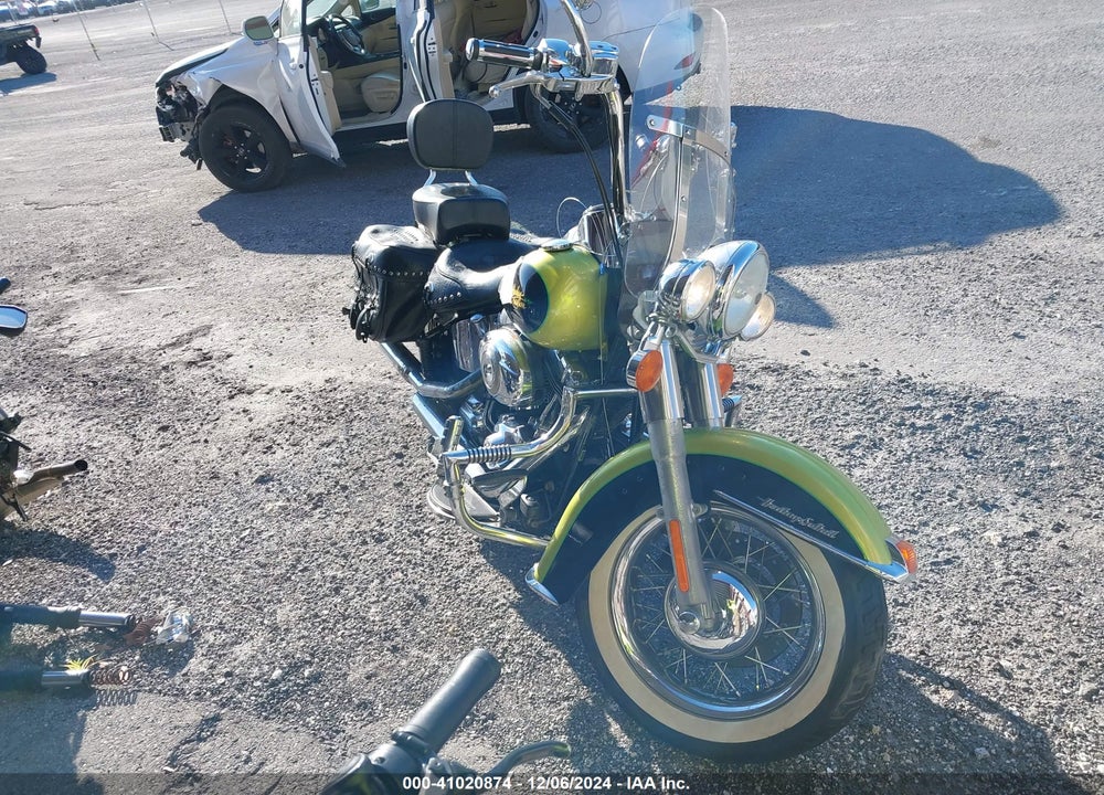 2011 HARLEY-DAVIDSON FLSTC VIN: 1HD1BW515BB034265