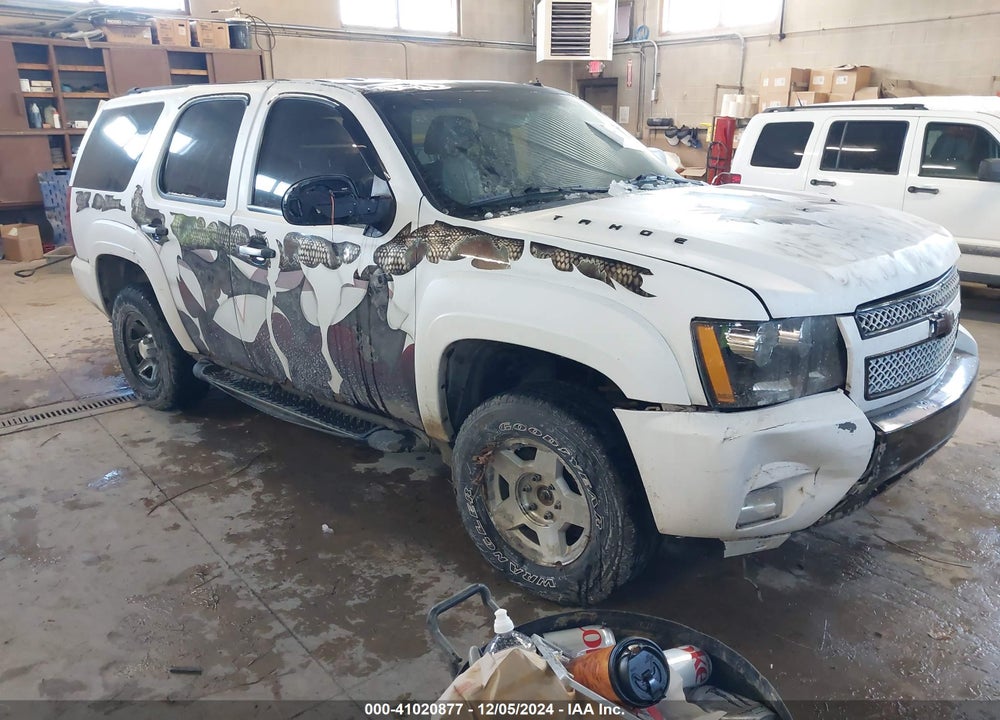 2008 CHEVROLET TAHOE LT VIN: 1GNFK13088R249747