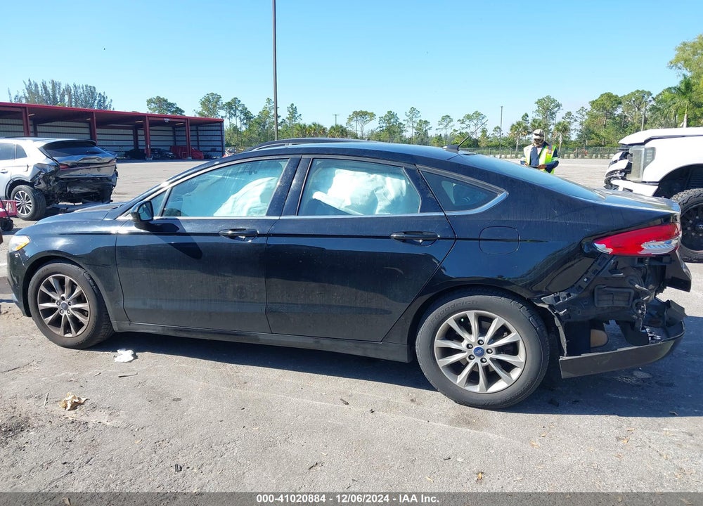 2017 FORD FUSION SE VIN: 3FA6P0H75HR365766