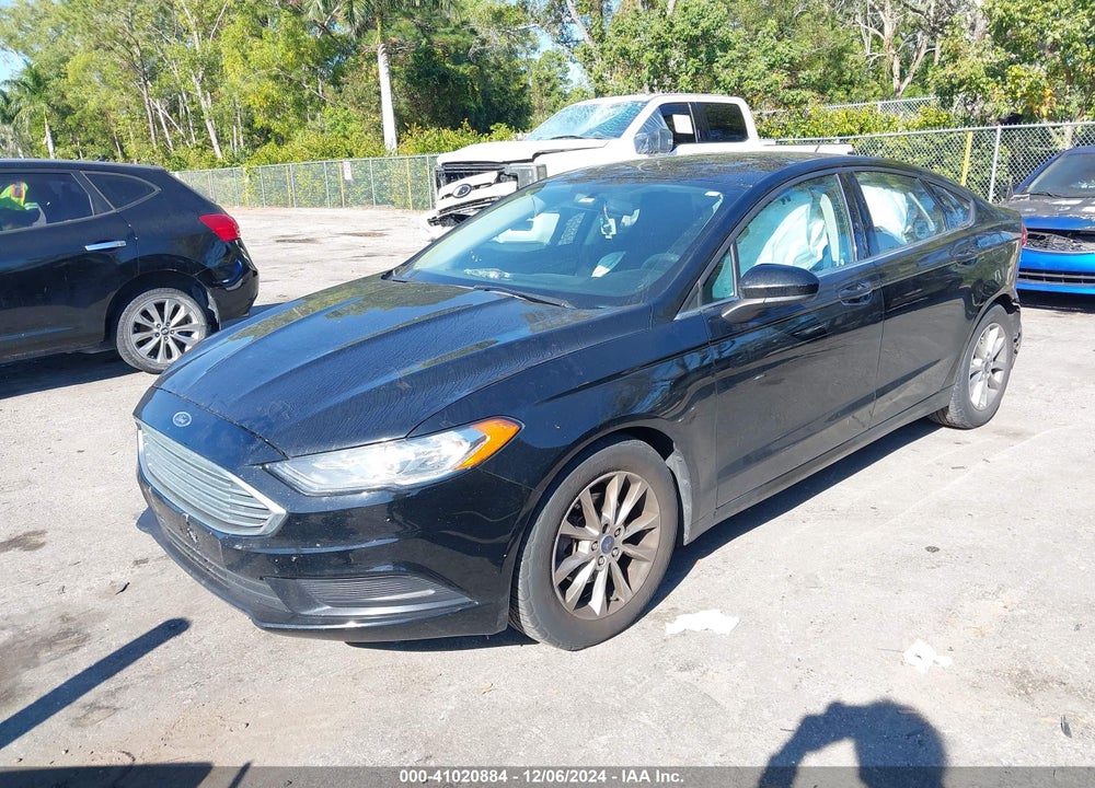 2017 FORD FUSION SE VIN: 3FA6P0H75HR365766