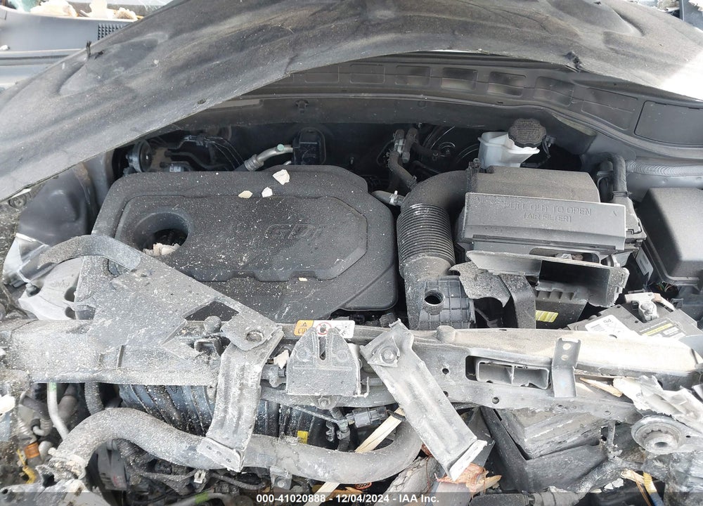 2018 HYUNDAI SANTA FE SPORT 2.4L VIN: 5NMZU3LB1JH066987