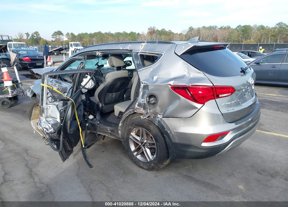 2018 HYUNDAI SANTA FE SPORT 2.4L VIN: 5NMZU3LB1JH066987