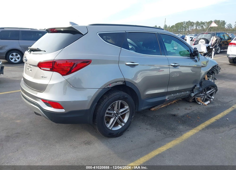 2018 HYUNDAI SANTA FE SPORT 2.4L VIN: 5NMZU3LB1JH066987