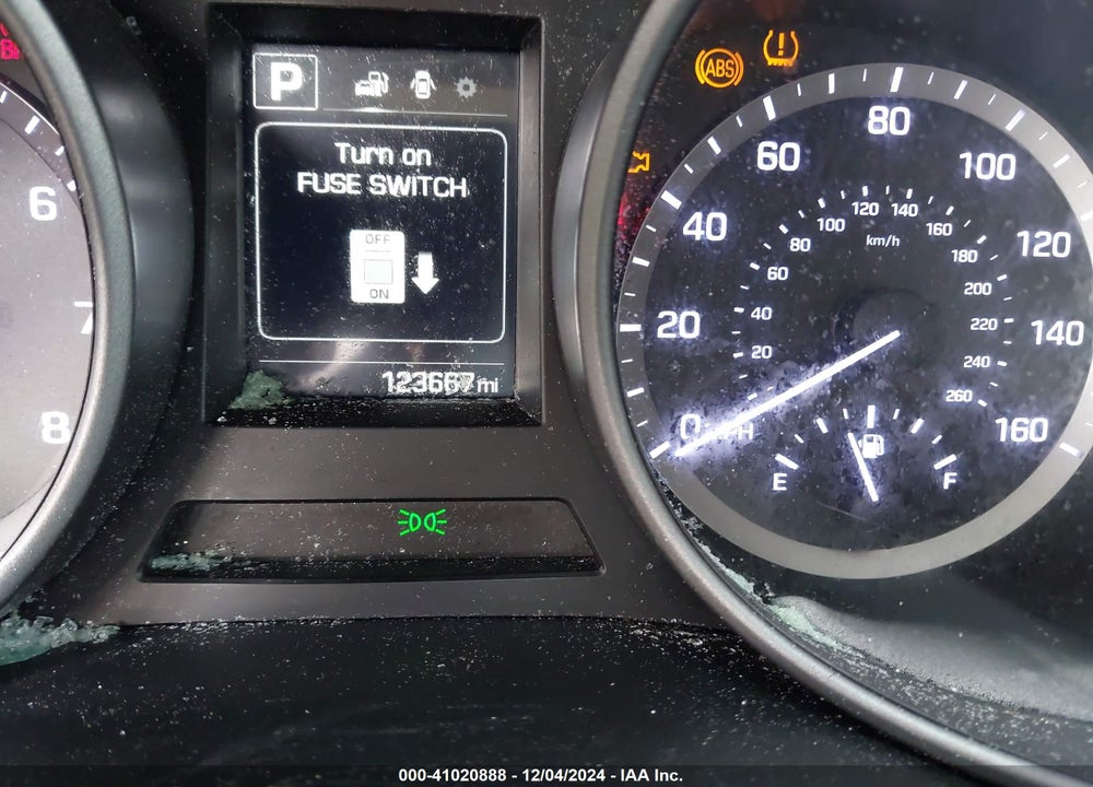 2018 HYUNDAI SANTA FE SPORT 2.4L VIN: 5NMZU3LB1JH066987