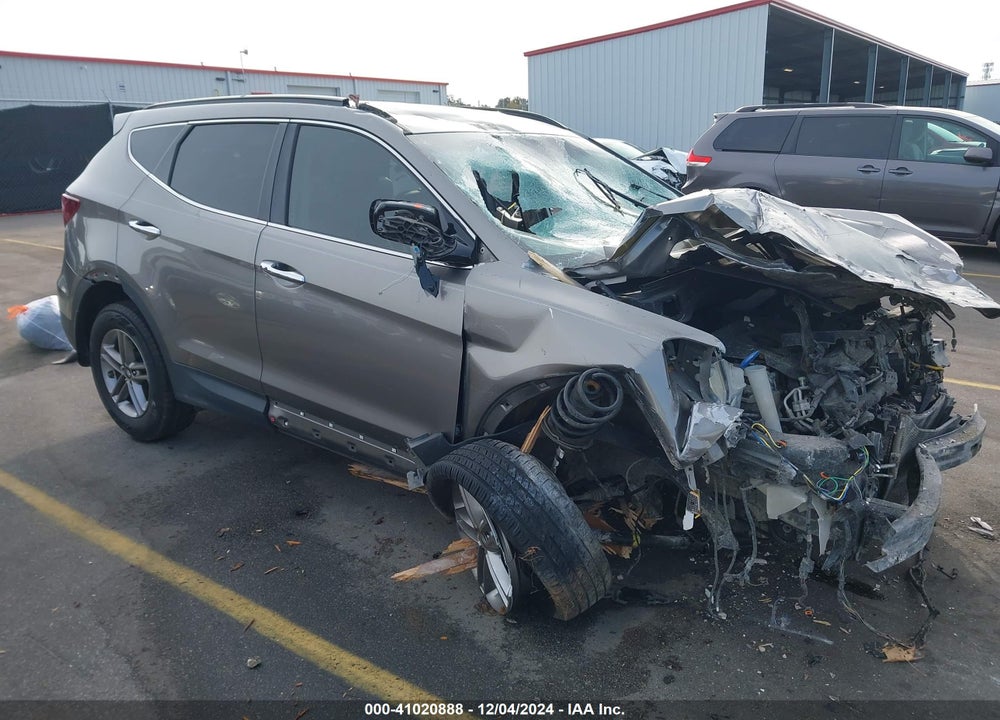2018 HYUNDAI SANTA FE SPORT 2.4L VIN: 5NMZU3LB1JH066987