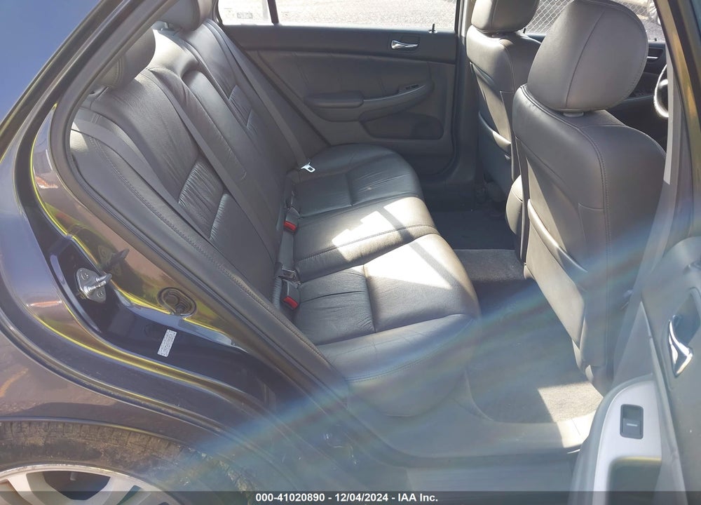2007 HONDA ACCORD 2.4 EX VIN: 1HGCM56837A030336