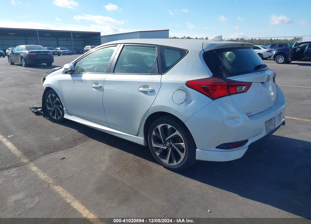 2016 SCION IM VIN: JTNKARJE5GJ512695