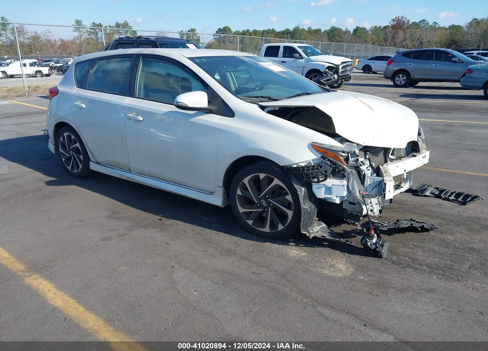 2016 SCION IM VIN: JTNKARJE5GJ512695