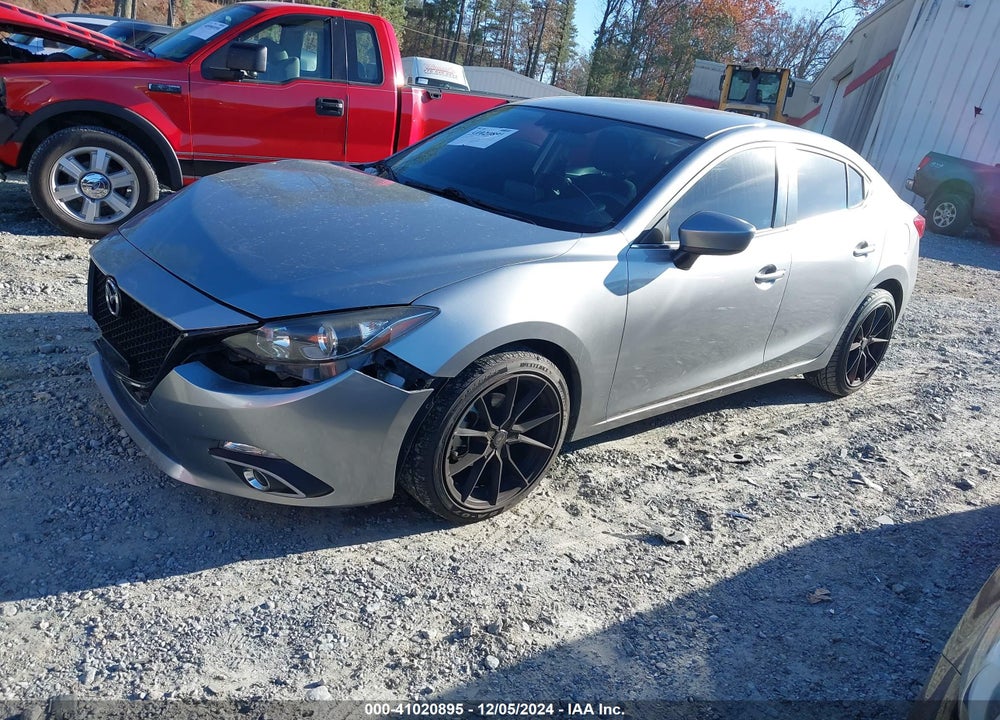 2016 MAZDA 3 I SPORT VIN: JM1BM1U74G1305404