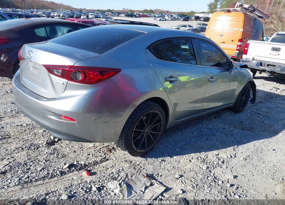 2016 MAZDA 3 I SPORT VIN: JM1BM1U74G1305404