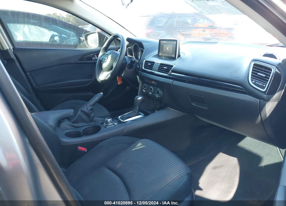 2016 MAZDA 3 I SPORT VIN: JM1BM1U74G1305404