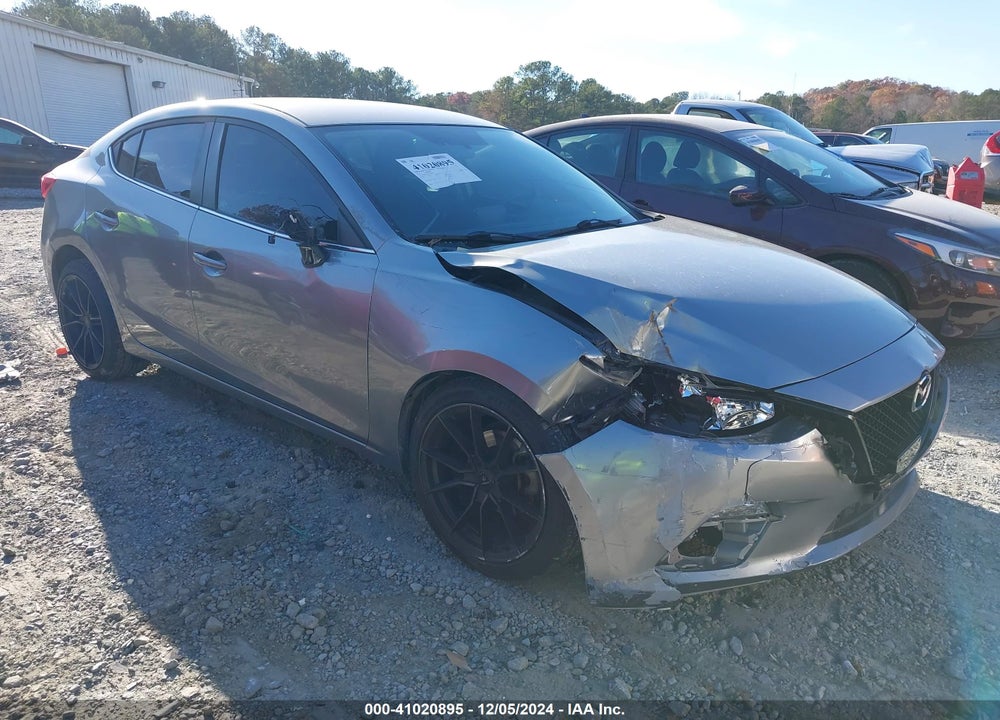 2016 MAZDA 3 I SPORT VIN: JM1BM1U74G1305404
