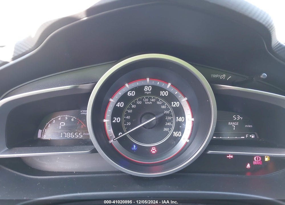 2016 MAZDA 3 I SPORT VIN: JM1BM1U74G1305404