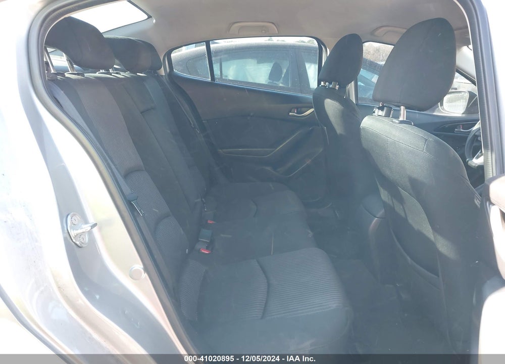 2016 MAZDA 3 I SPORT VIN: JM1BM1U74G1305404