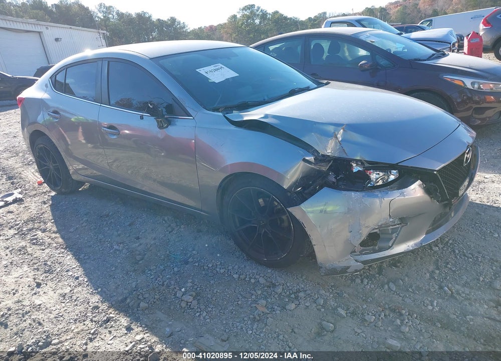 2016 MAZDA 3 I SPORT VIN: JM1BM1U74G1305404