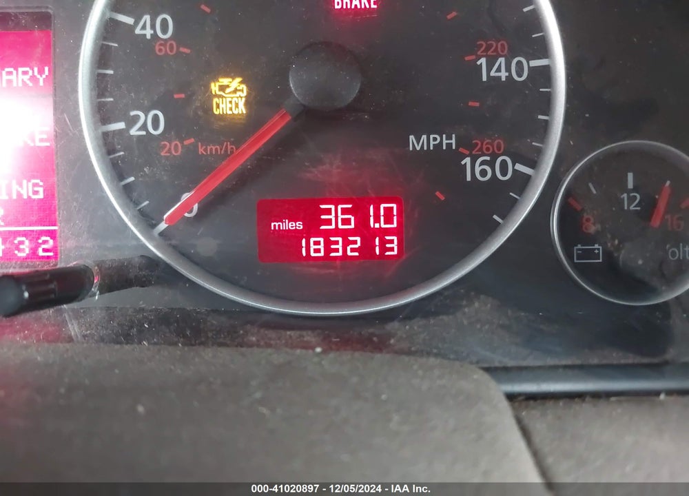2001 AUDI ALLROAD VIN: WAUYP54B01N150179