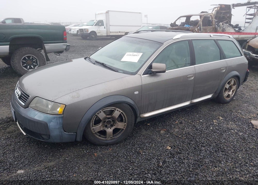 2001 AUDI ALLROAD VIN: WAUYP54B01N150179