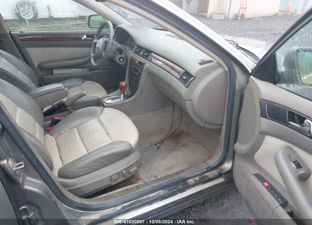 2001 AUDI ALLROAD VIN: WAUYP54B01N150179