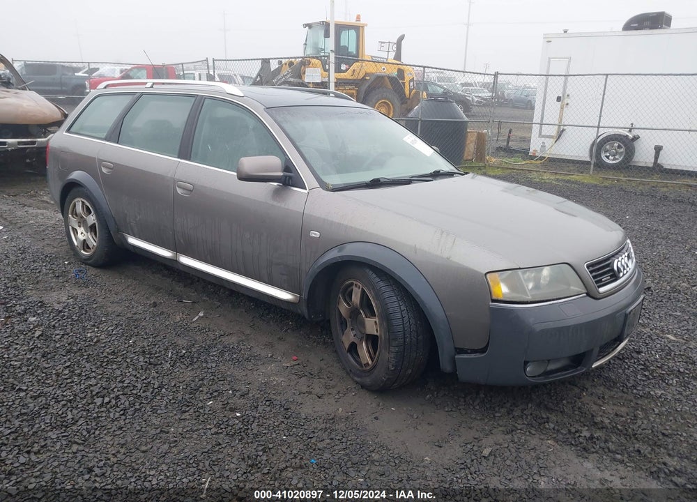 2001 AUDI ALLROAD VIN: WAUYP54B01N150179