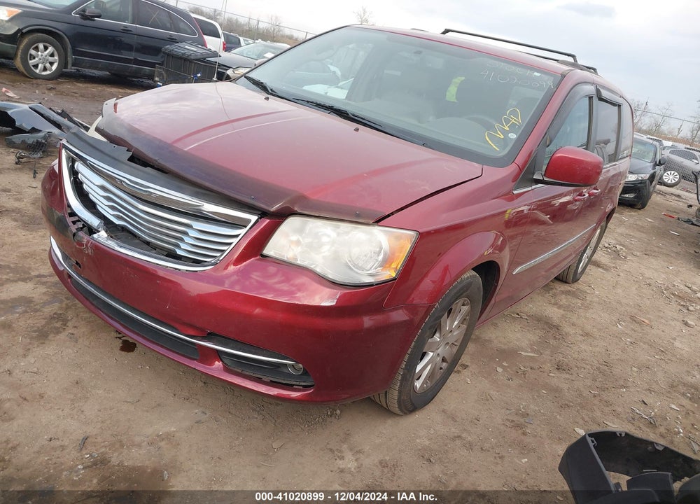 2013 CHRYSLER TOWN & COUNTRY TOURING VIN: 2C4RC1BGXDR712140