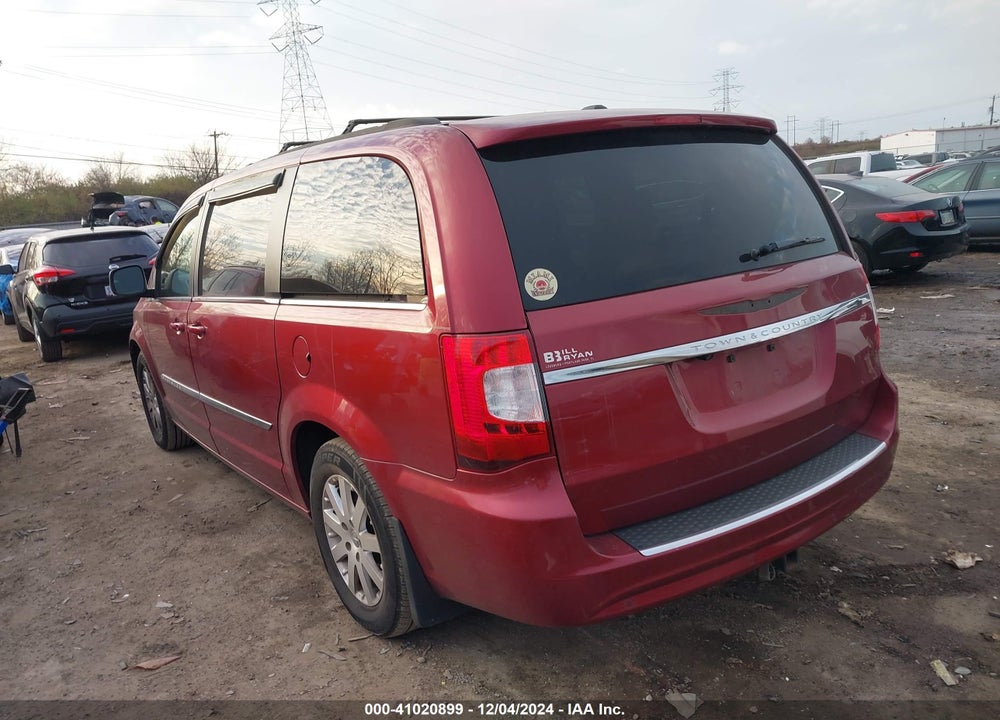 2013 CHRYSLER TOWN & COUNTRY TOURING VIN: 2C4RC1BGXDR712140