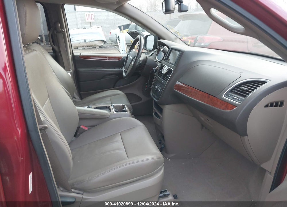 2013 CHRYSLER TOWN & COUNTRY TOURING VIN: 2C4RC1BGXDR712140