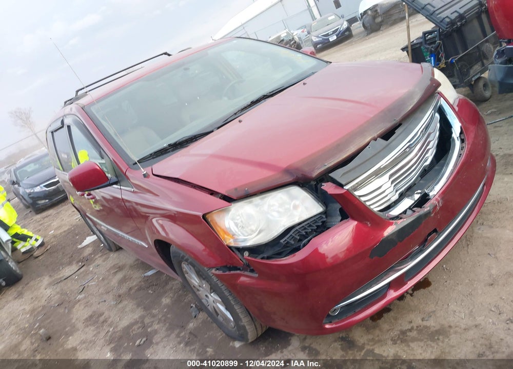 2013 CHRYSLER TOWN & COUNTRY TOURING VIN: 2C4RC1BGXDR712140