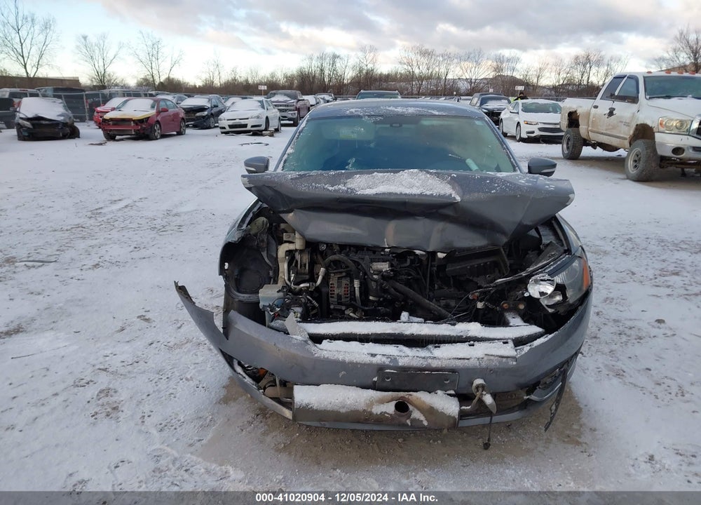 2014 VOLKSWAGEN PASSAT VIN: 1VWBT7A31EC064858