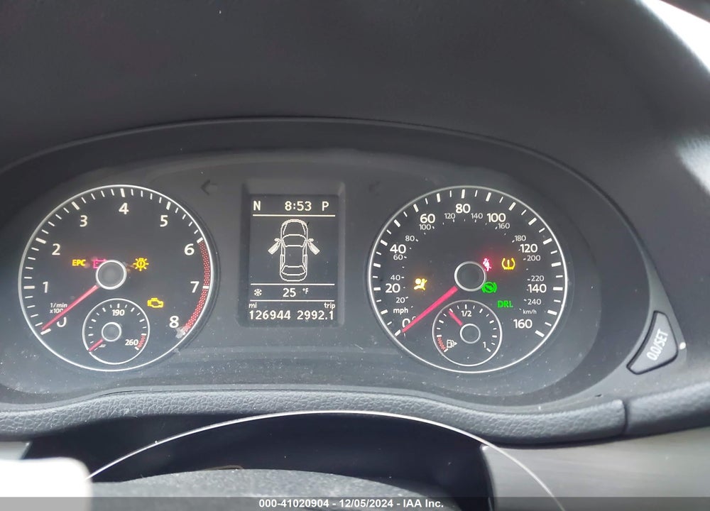 2014 VOLKSWAGEN PASSAT VIN: 1VWBT7A31EC064858