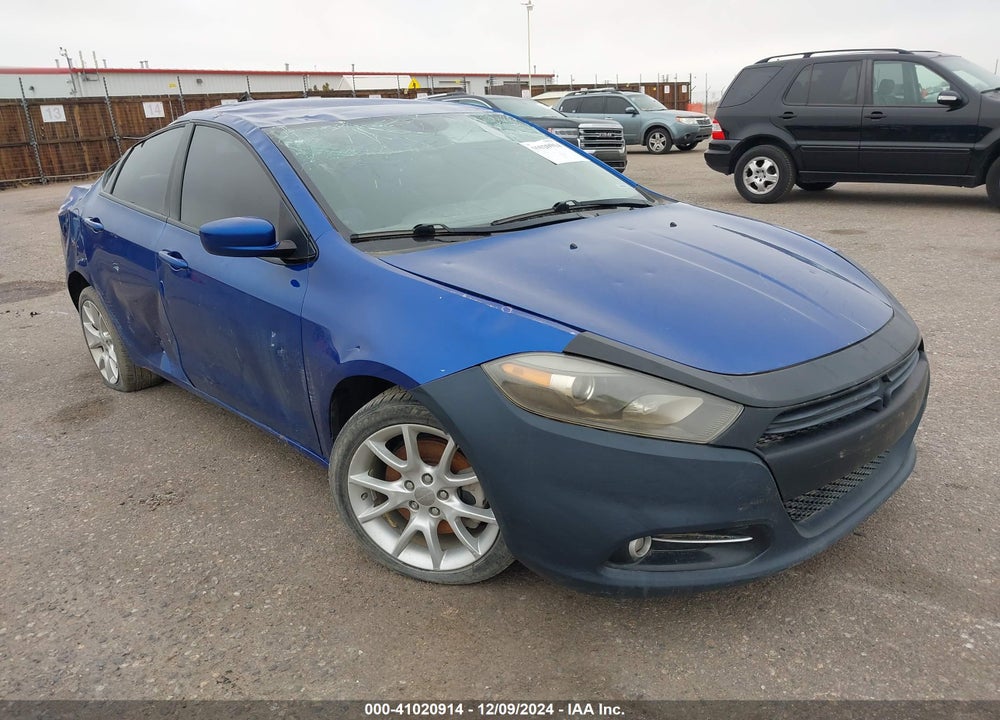 2013 DODGE DART SXT VIN: 1C3CDFBA9DD342978