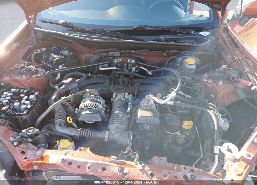 2013 SCION FR-S VIN: JF1ZNAA10D2711302