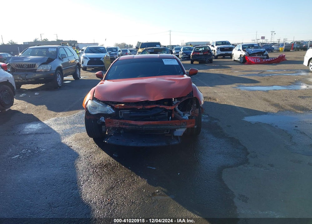 2013 SCION FR-S VIN: JF1ZNAA10D2711302