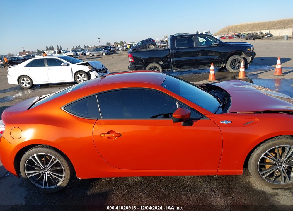 2013 SCION FR-S VIN: JF1ZNAA10D2711302