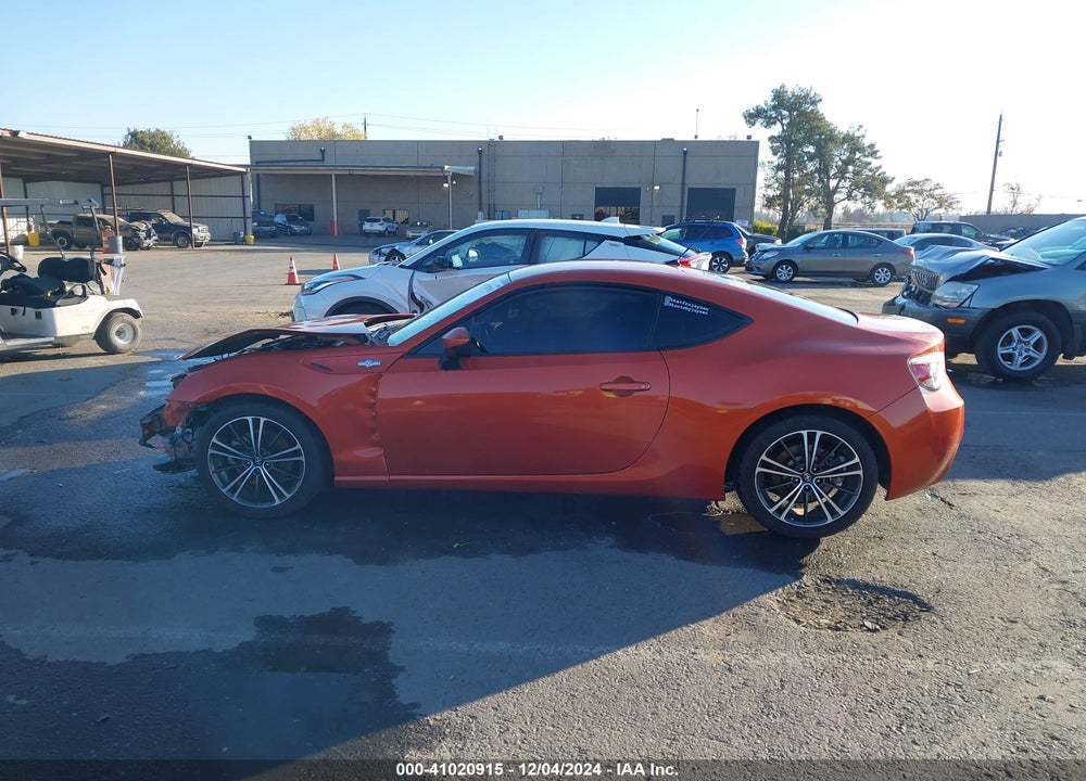 2013 SCION FR-S VIN: JF1ZNAA10D2711302