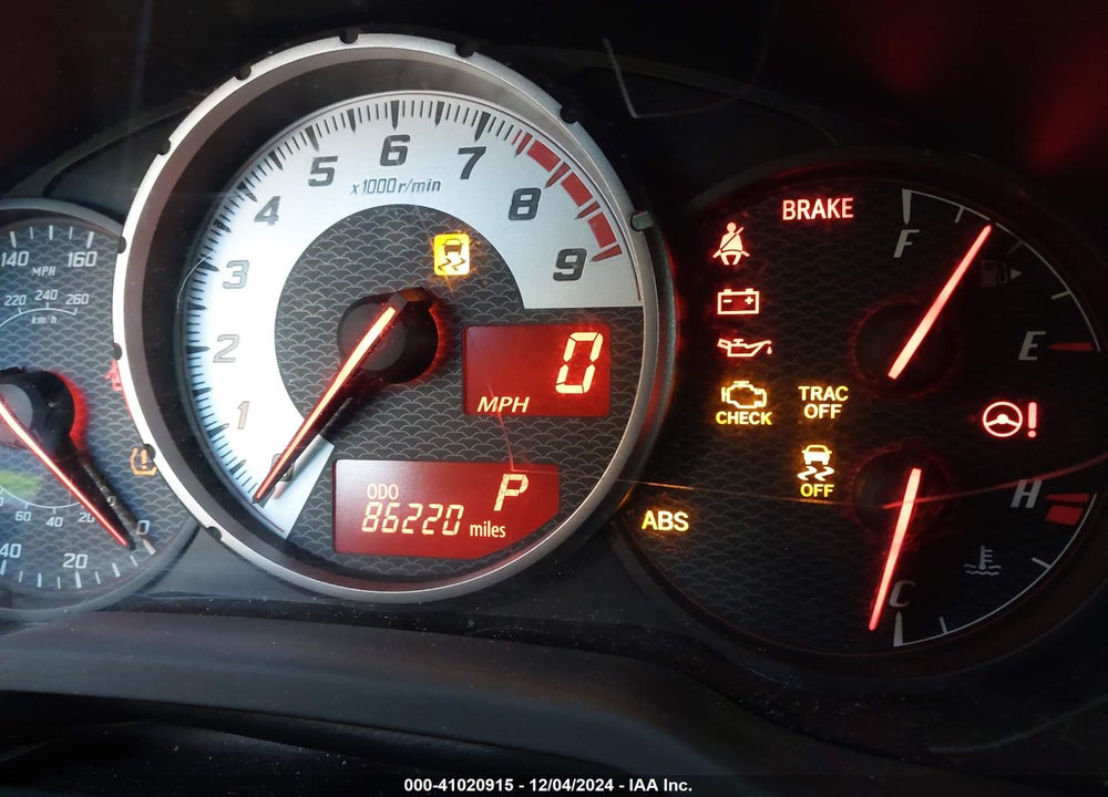 2013 SCION FR-S VIN: JF1ZNAA10D2711302