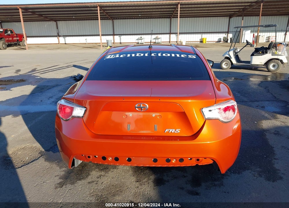 2013 SCION FR-S VIN: JF1ZNAA10D2711302