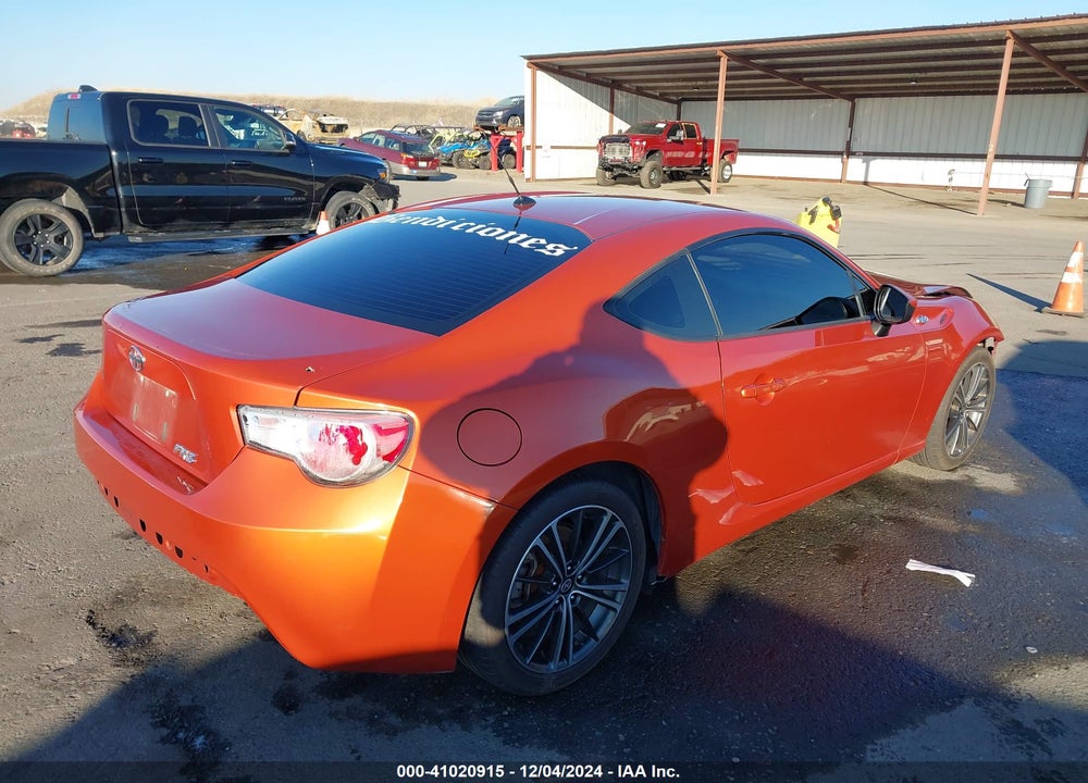2013 SCION FR-S VIN: JF1ZNAA10D2711302