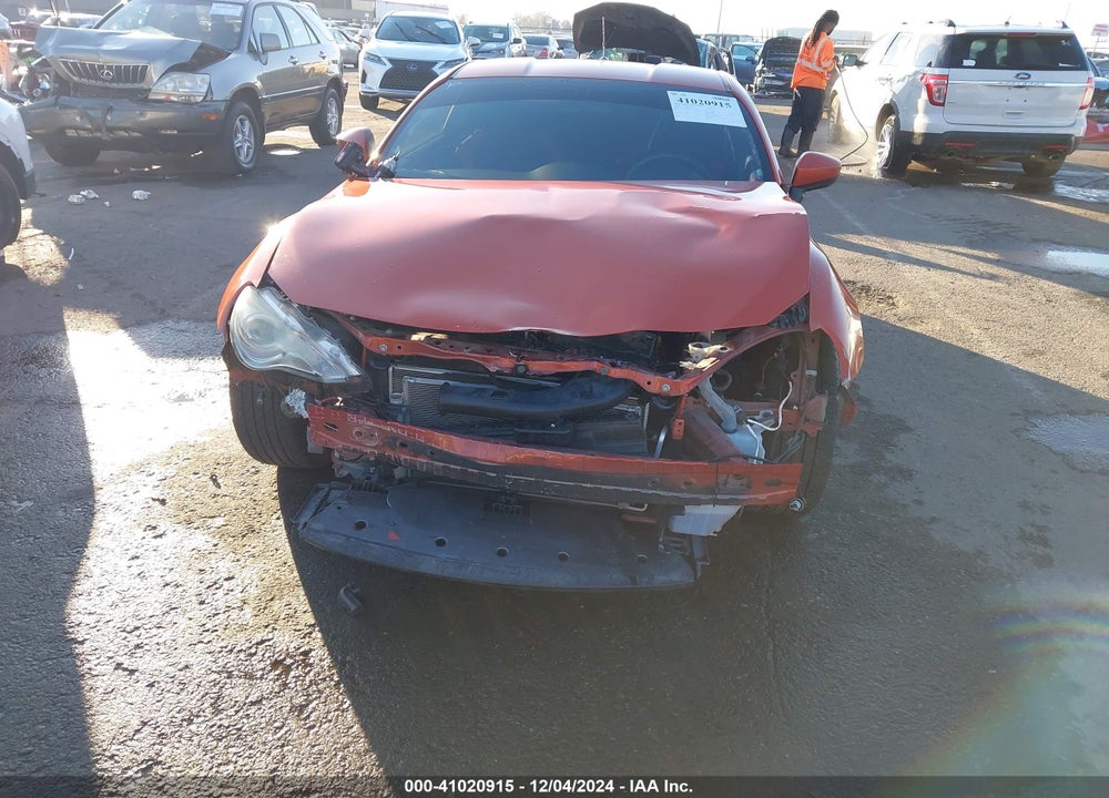 2013 SCION FR-S VIN: JF1ZNAA10D2711302