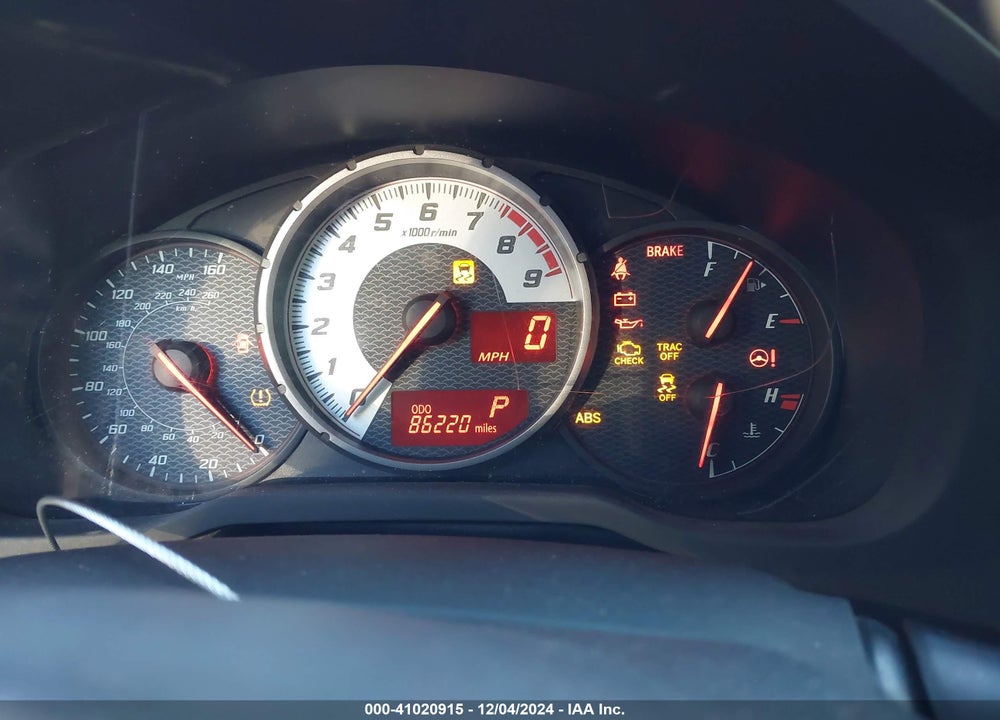 2013 SCION FR-S VIN: JF1ZNAA10D2711302