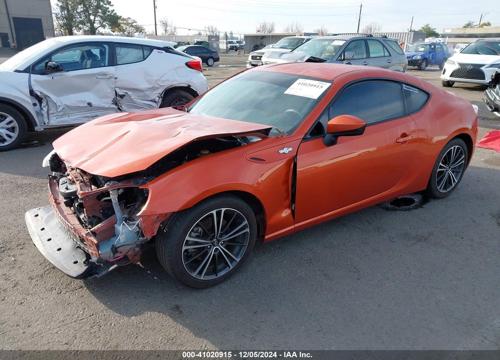 2013 SCION FR-S VIN: JF1ZNAA10D2711302