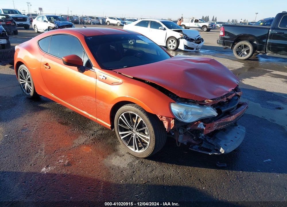 2013 SCION FR-S VIN: JF1ZNAA10D2711302