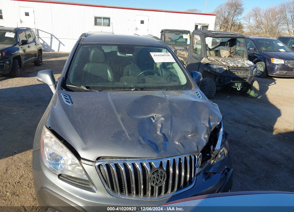2015 BUICK ENCORE LEATHER VIN: KL4CJGSB0FB093918