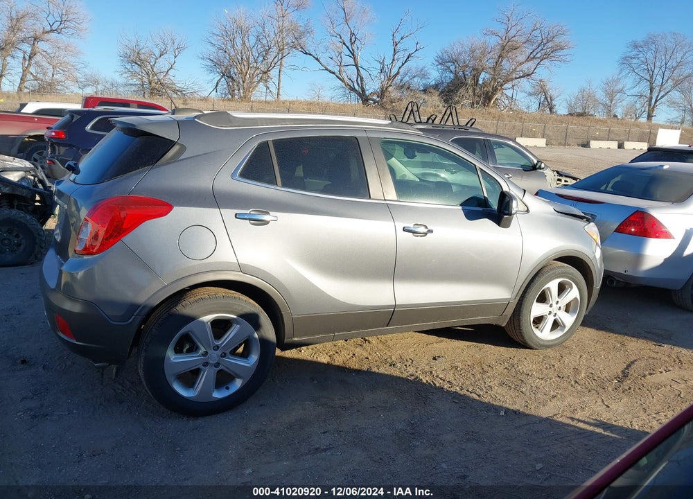 2015 BUICK ENCORE LEATHER VIN: KL4CJGSB0FB093918