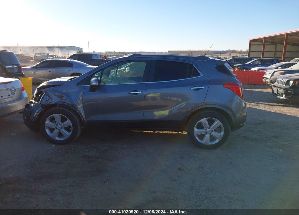 2015 BUICK ENCORE LEATHER VIN: KL4CJGSB0FB093918